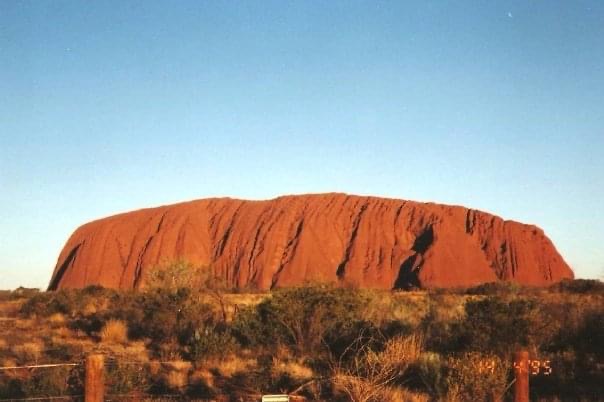 Ayres Rock – Alice Spring_ Deserto da Australia