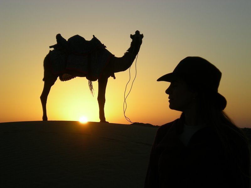 Deserto de Thar- divisa India e Paquistao