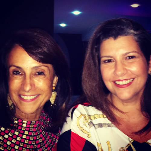eu e marcia de luca