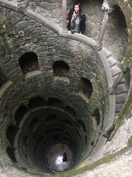 quinta da Regaleira em Sintra