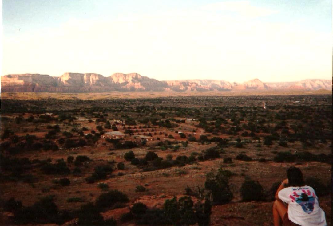 vista hotel em sedona